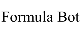 FORMULA BOT trademark