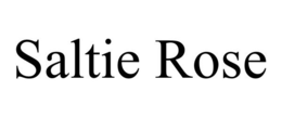 SALTIE ROSE trademark