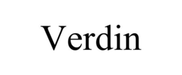 VERDIN trademark