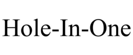 HOLE-IN-ONE trademark