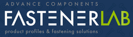 ADVANCE COMPONENTS FASTENERLAB PRODUCT PROFILES & FASTENING SOLUTIONS trademark