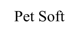 PET SOFT trademark