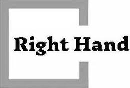 RIGHT HAND trademark