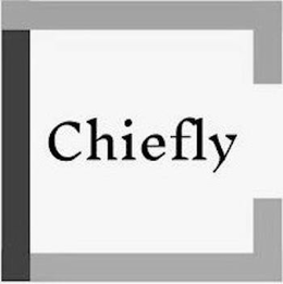 CHIEFLY trademark