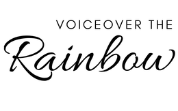 VOICEOVER THE RAINBOW trademark