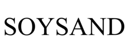 SOYSAND trademark