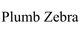 PLUMB ZEBRA trademark