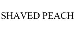 SHAVED PEACH trademark