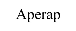 APERAP trademark
