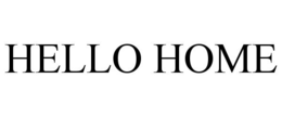 HELLO HOME trademark