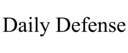 DAILY DEFENSE trademark