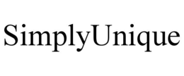 SIMPLYUNIQUE trademark