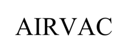 AIRVAC trademark