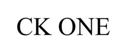 CK ONE trademark