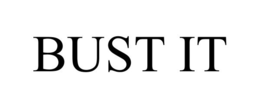 BUST IT trademark