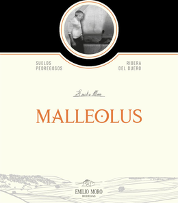 MALLEOLUS SUELOS PEDREGOSOS RIBERA DEL DUERO EMILIO MORO EMILIO MORO BODEGAS trademark