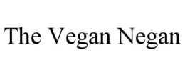 THE VEGAN NEGAN trademark