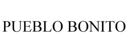 PUEBLO BONITO trademark