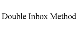 DOUBLE INBOX METHOD trademark