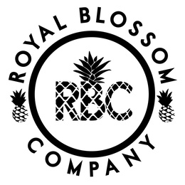 ROYAL BLOSSOM COMPANY RBC trademark