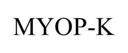 MYOP-K trademark