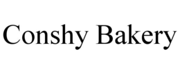 CONSHY BAKERY trademark