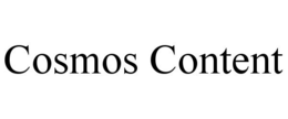 COSMOS CONTENT trademark