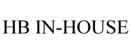 HB IN-HOUSE trademark