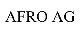 AFRO AG trademark