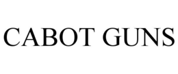 CABOT GUNS trademark