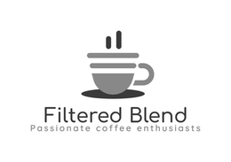 FILTERED BLEND PASSIONATE COFFEE ENTHUSIASTS trademark