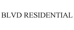 BLVD RESIDENTIAL trademark