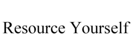RESOURCE YOURSELF trademark