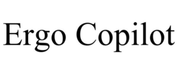 ERGO COPILOT trademark