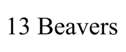 13 BEAVERS trademark