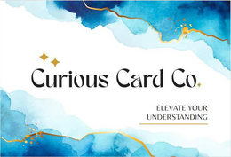 CURIOUS CARD CO ELEVATE YOUR UNDERSTANDING trademark