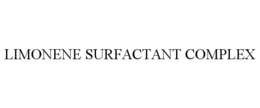 LIMONENE SURFACTANT COMPLEX trademark