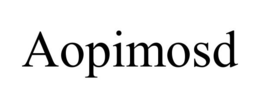AOPIMOSD trademark