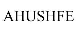 AHUSHFE trademark