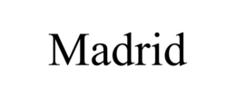 MADRID trademark