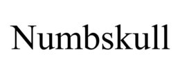 NUMBSKULL trademark