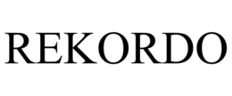 REKORDO trademark