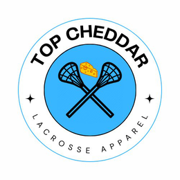 TOP CHEDDAR LACROSSE APPAREL trademark