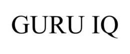 GURU IQ trademark