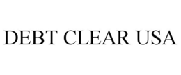 DEBT CLEAR USA trademark