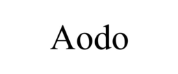 AODO trademark