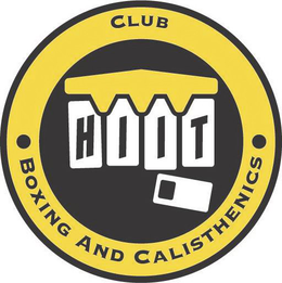 HIIT • BOXING AND CALISTHENICS • CLUB trademark