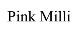 PINK MILLI trademark