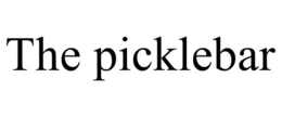 THE PICKLEBAR trademark