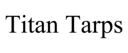 TITAN TARPS trademark